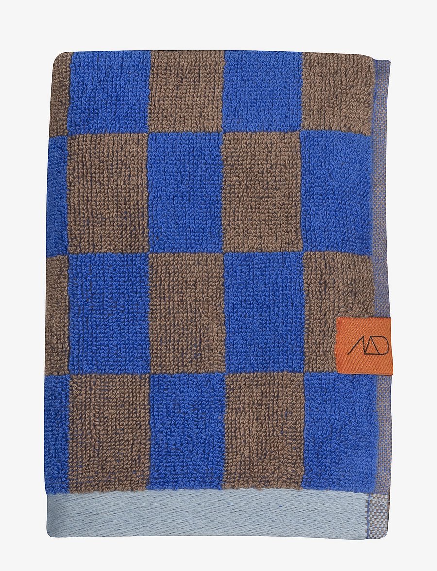 Mette Ditmer - RETRO guest towel - külaliste käterätikud - cobalt - 1