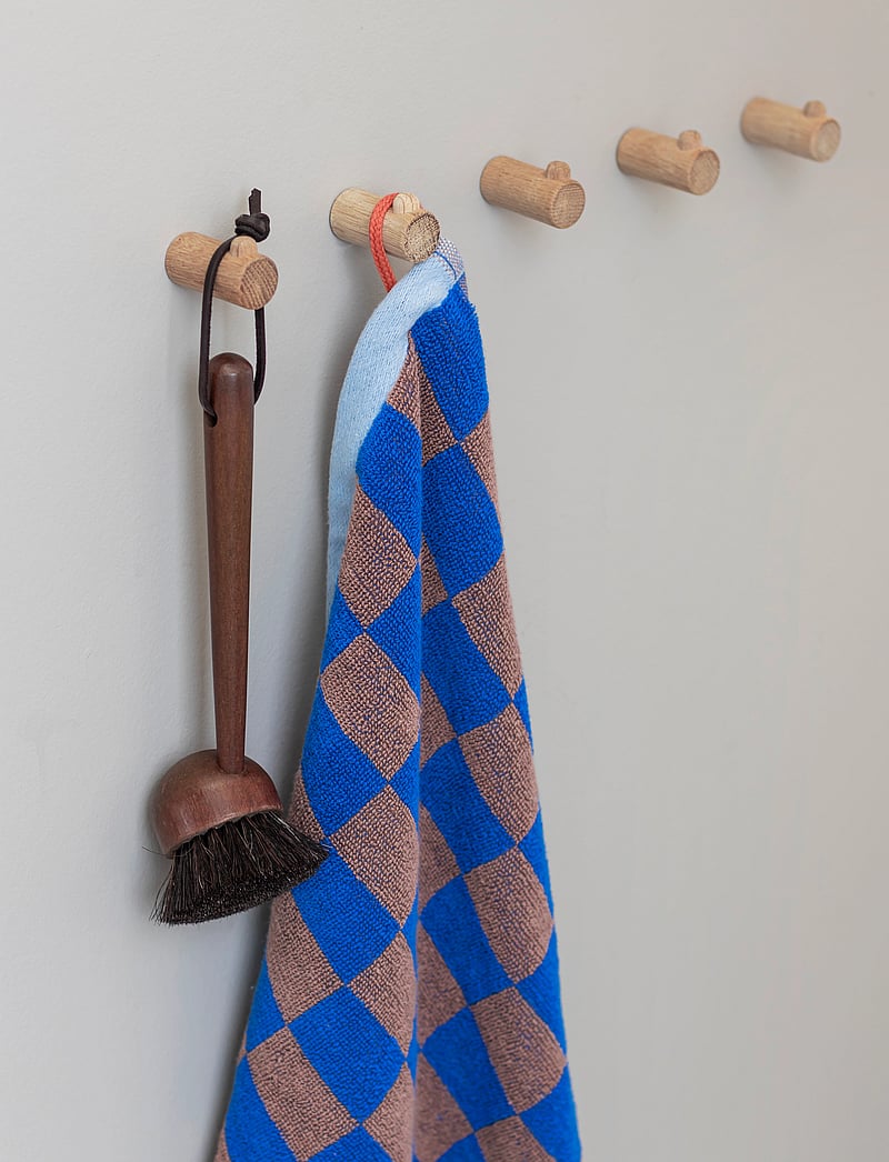 Mette Ditmer - RETRO guest towel - gästehandtücher - cobalt - 3