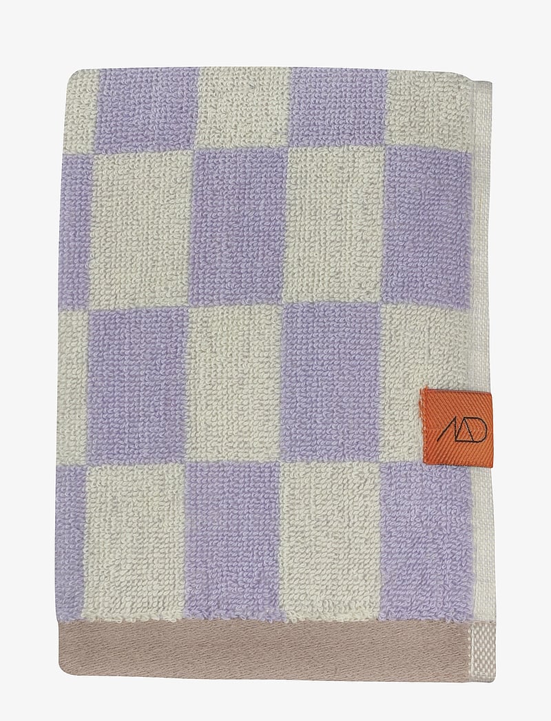Mette Ditmer - RETRO guest towel - gästehandtücher - lilac - 1
