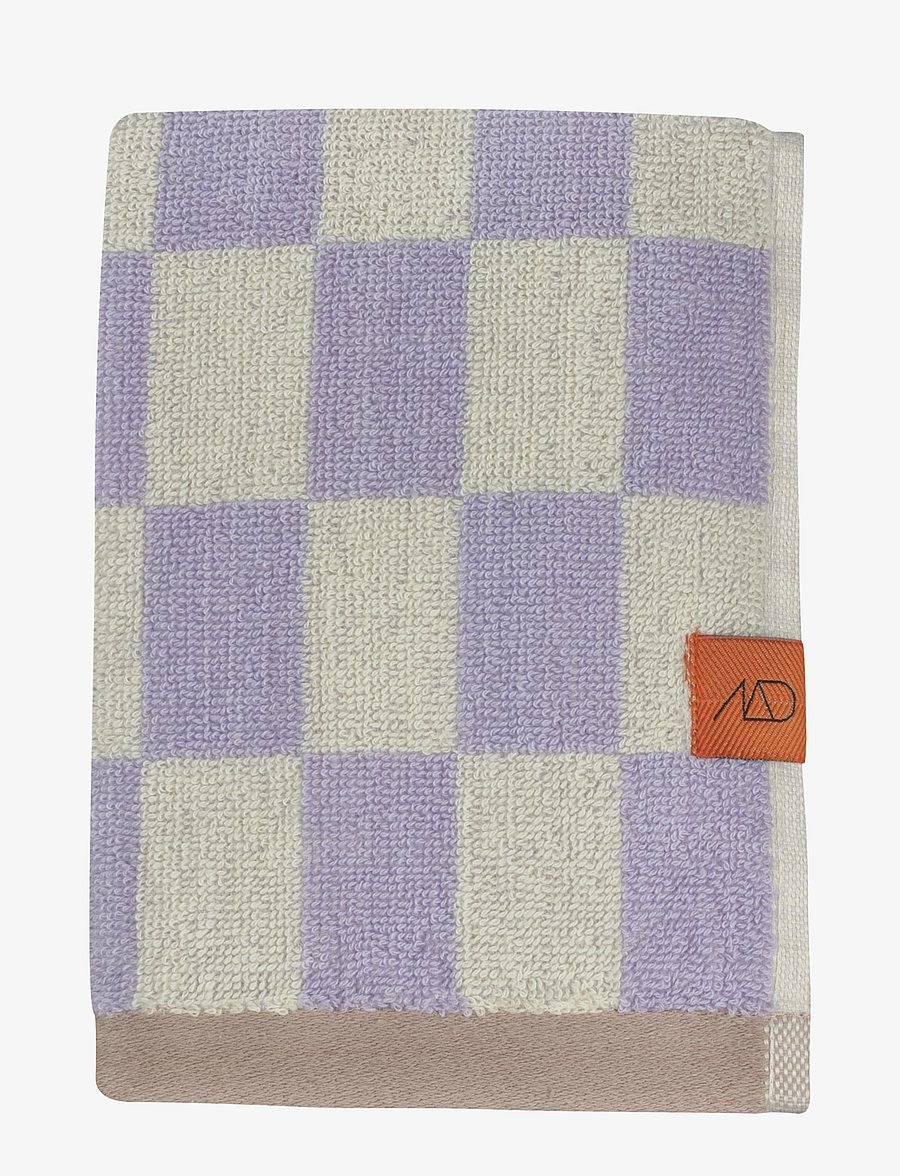 Mette Ditmer - RETRO guest towel - külaliste käterätikud - lilac - 1