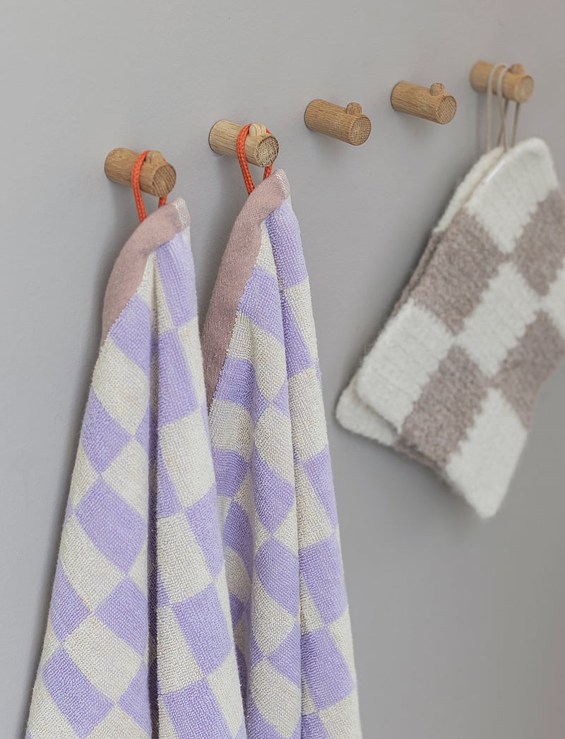 Mette Ditmer - RETRO guest towel - gästehandtücher - lilac - 0
