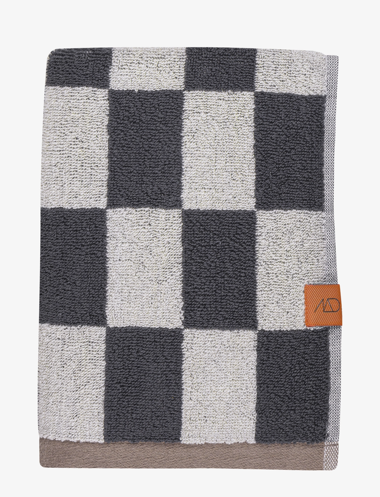 Mette Ditmer Retro Guest Towel, 2-Pack, Guest Håndklæde, Grå, Str: ONE SIZE