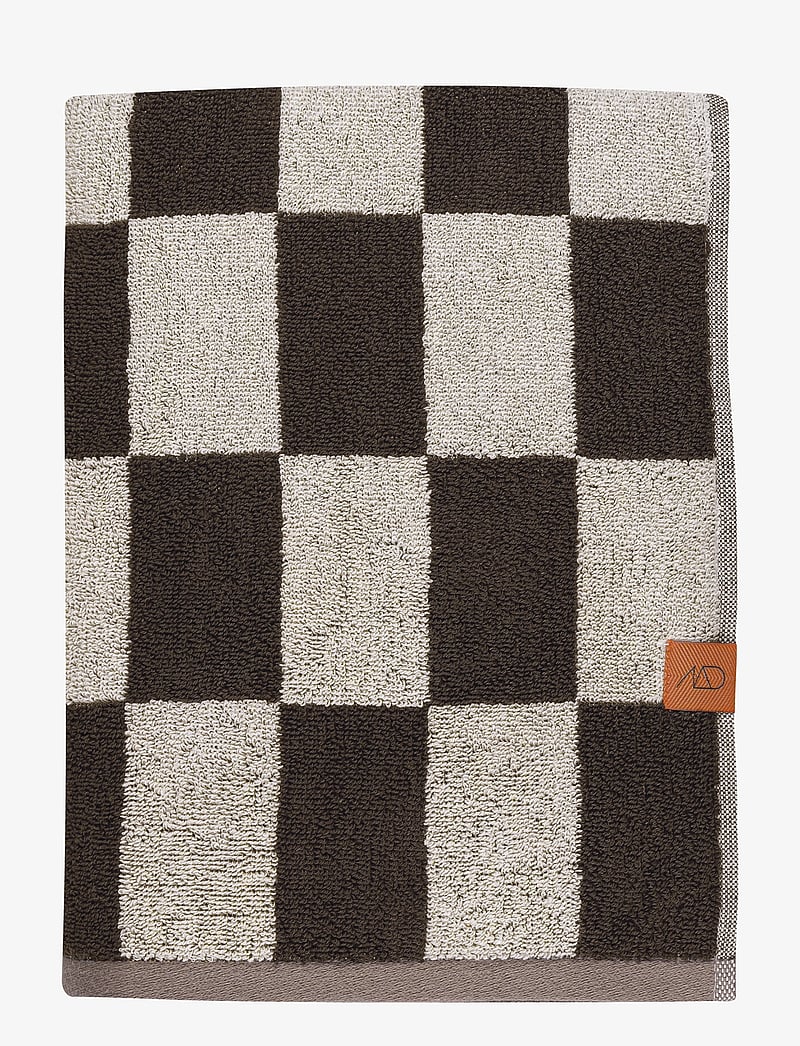 Mette Ditmer - RETRO bath towel - badetücher - chocolate - 1