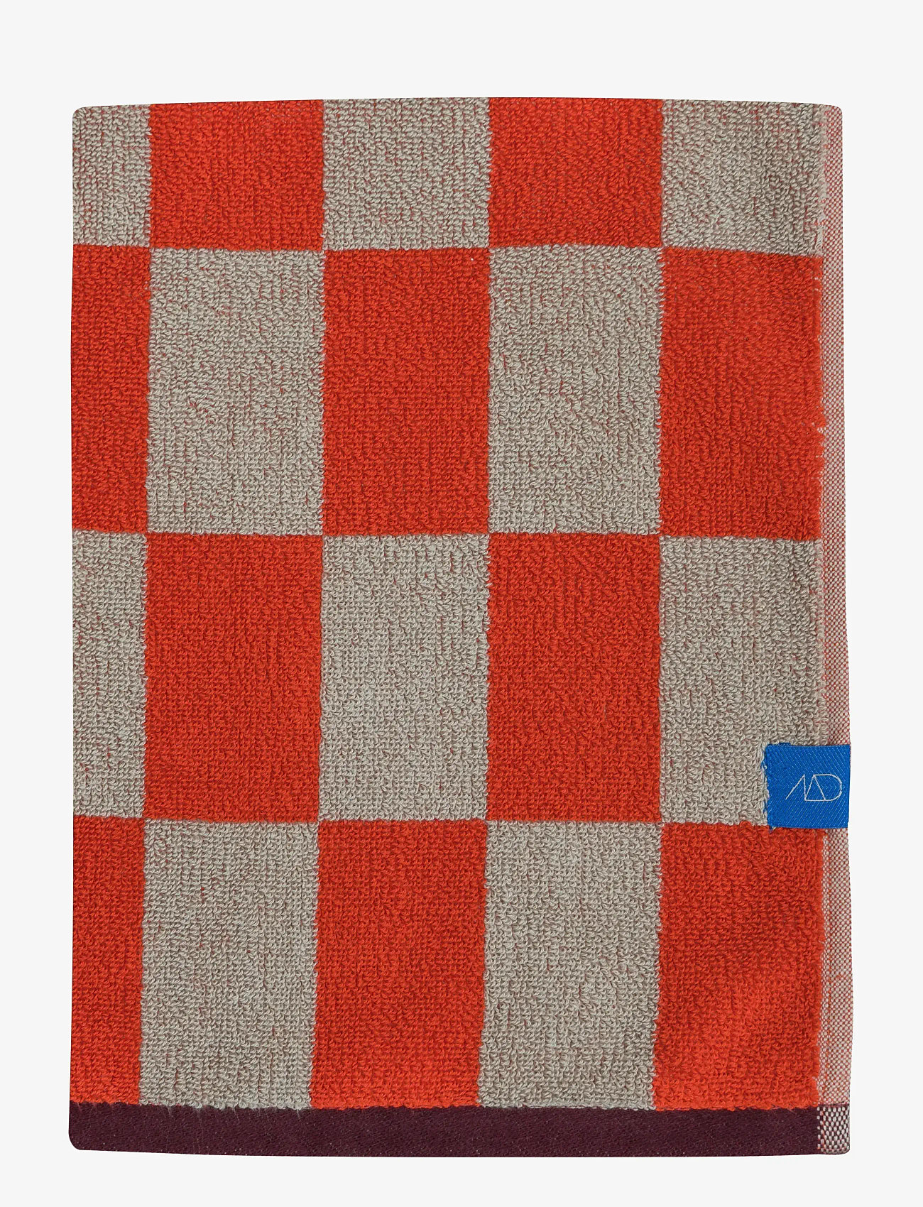 Mette Ditmer - RETRO bath towel - badetücher - dark orange - 0