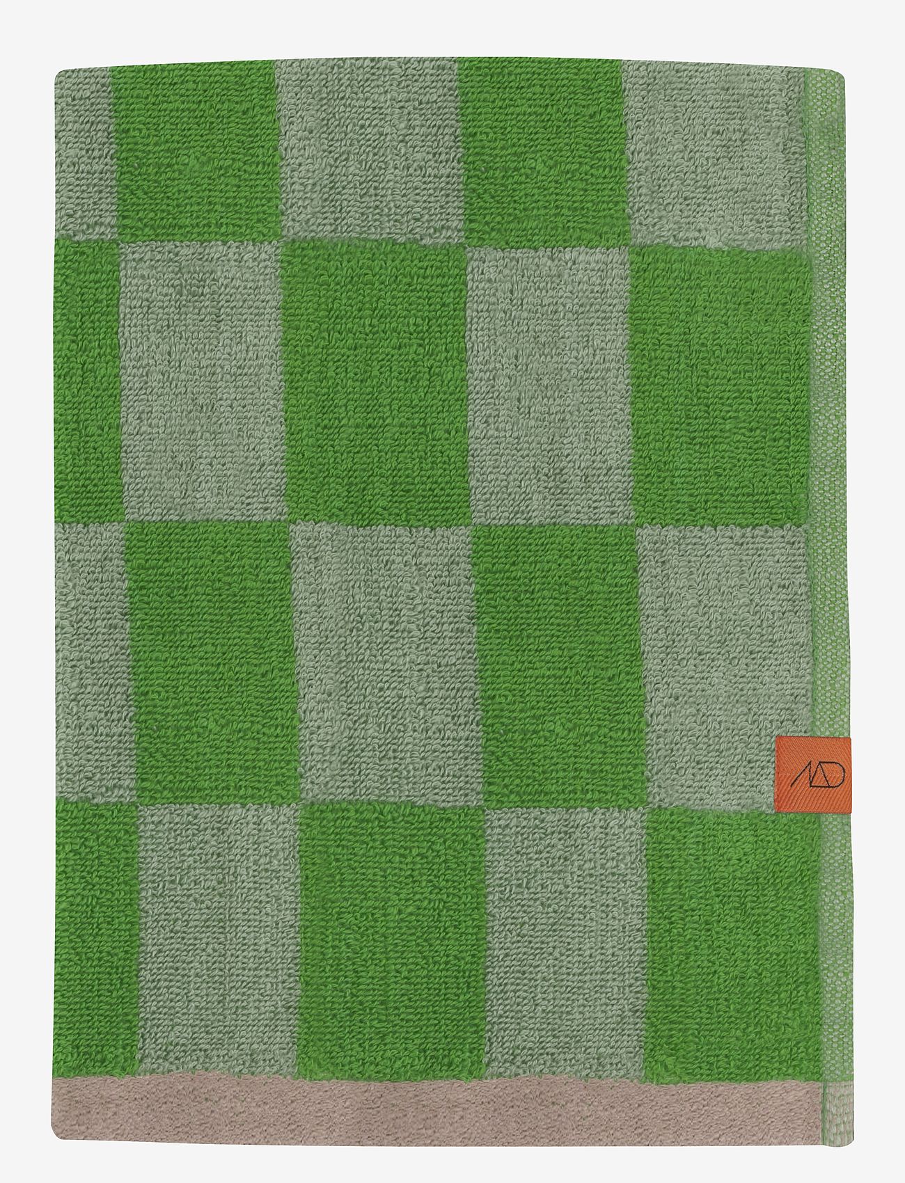 Mette Ditmer - RETRO bath towel - badehåndklæder - classic green - 0