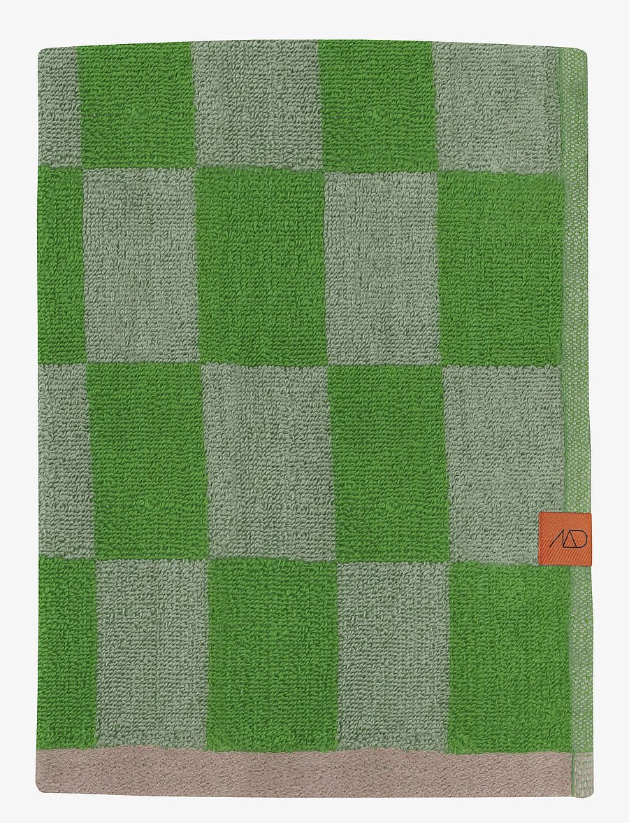Mette Ditmer - RETRO bath towel - saunalinad - classic green - 1