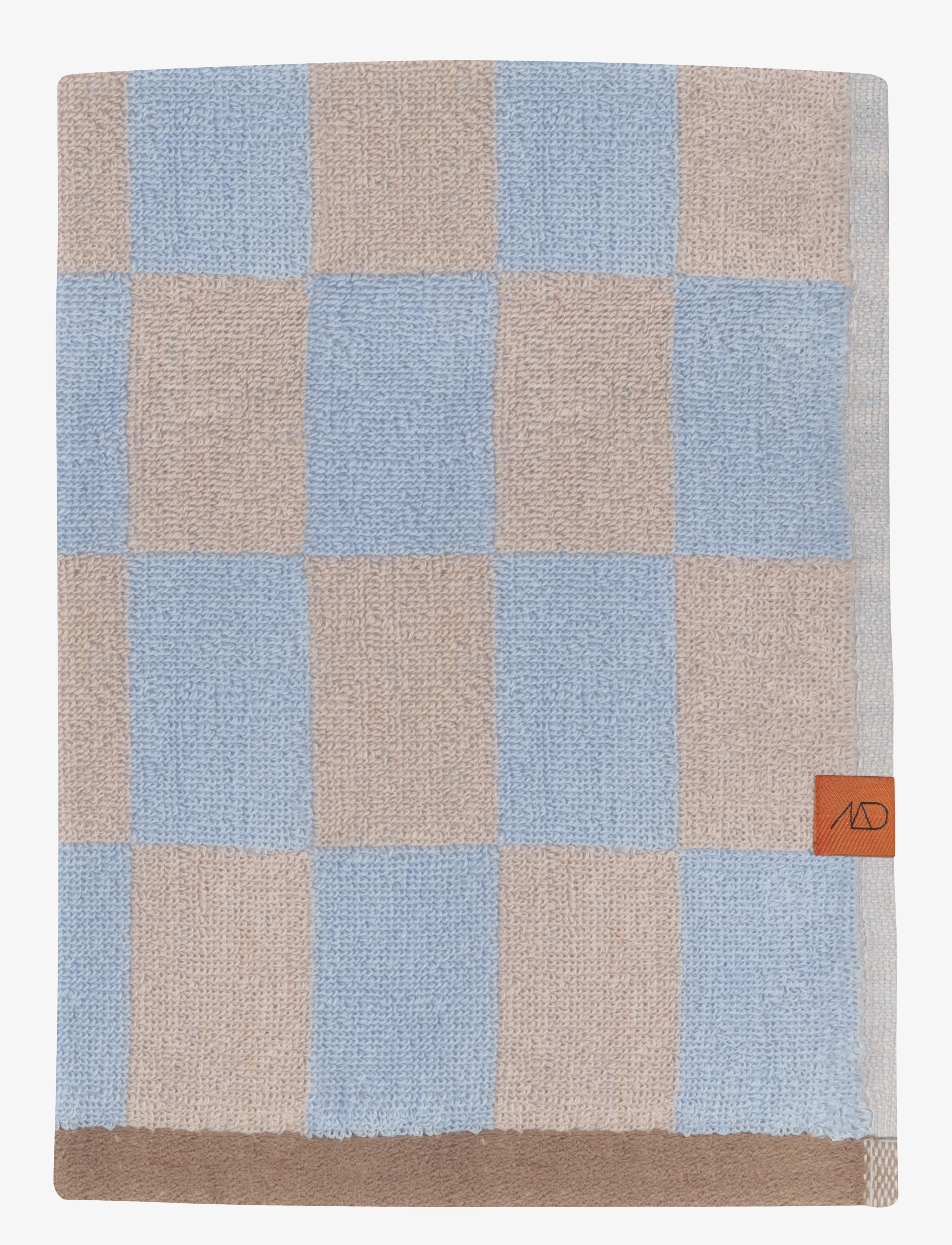 Mette Ditmer Retro Bath Towel, Bath Håndklæde, Multi/mønstret, Str: 70X133CM