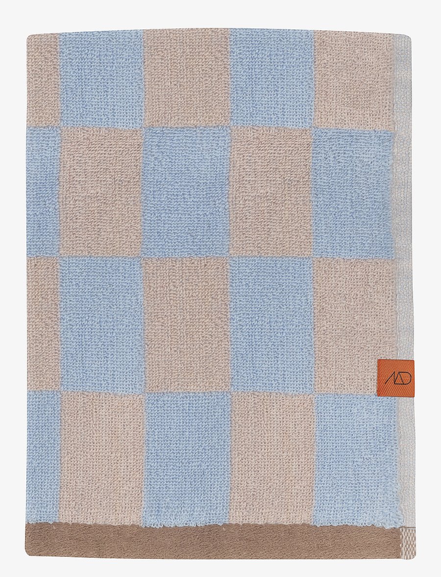 Mette Ditmer - RETRO bath towel - badetücher - light blue - 1