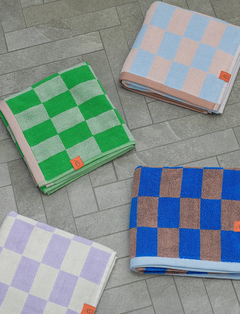 Mette Ditmer - RETRO bath towel - badetücher - light blue - 3