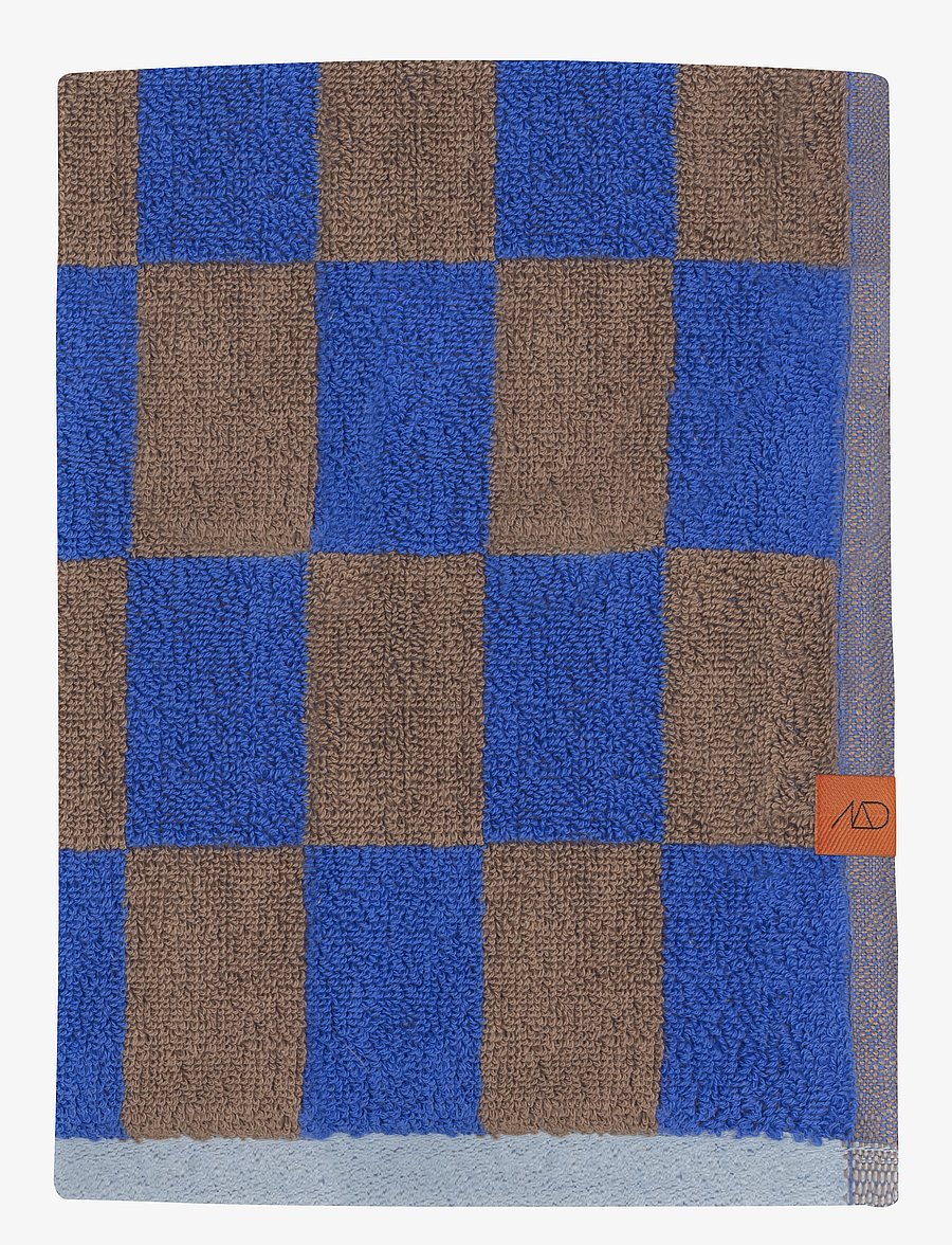 Mette Ditmer - RETRO bath towel - badetücher - cobalt - 1
