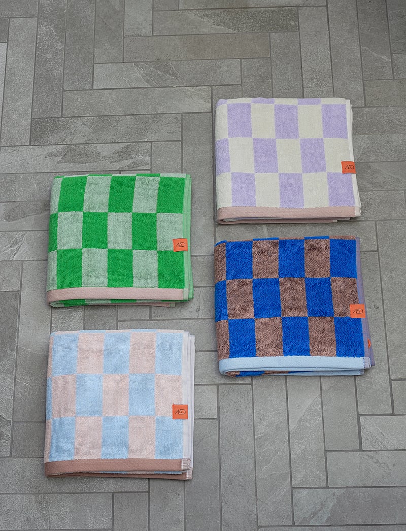 Mette Ditmer - RETRO bath towel - badetücher - cobalt - 2