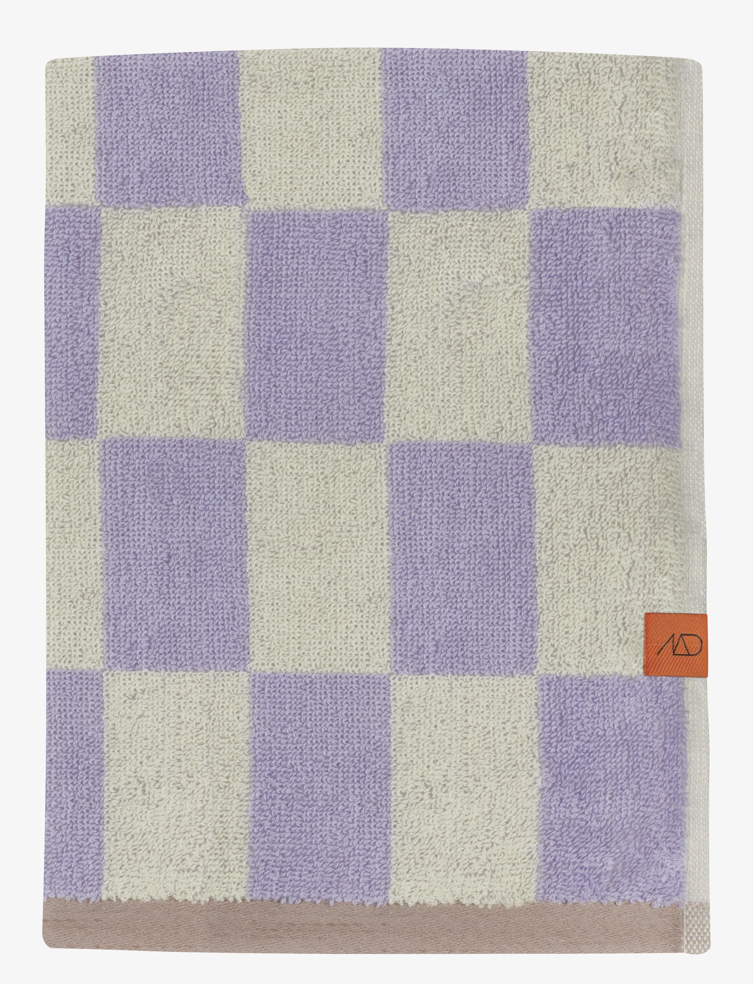 Mette Ditmer Retro Bath Towel, Bath Håndklæde, Multi/mønstret, Str: 70X133CM
