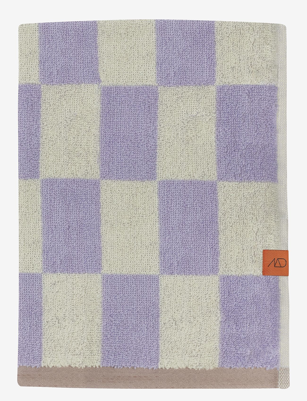Mette Ditmer - RETRO bath towel - badlakan - lilac - 1