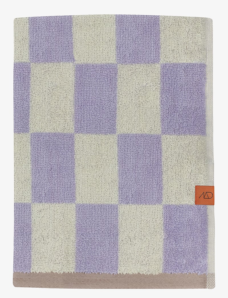 Mette Ditmer - RETRO bath towel - badetücher - lilac - 1