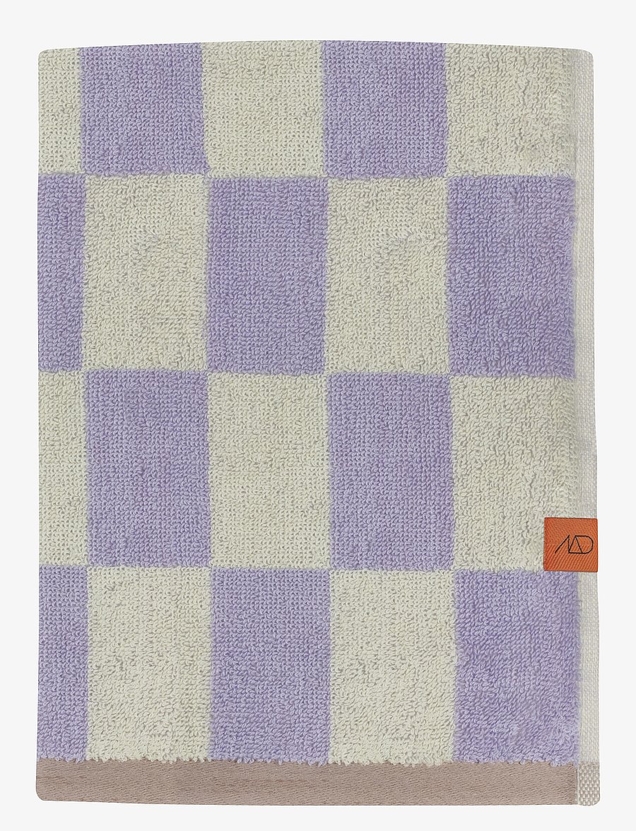 Mette Ditmer - RETRO bath towel - saunalinad - lilac - 1