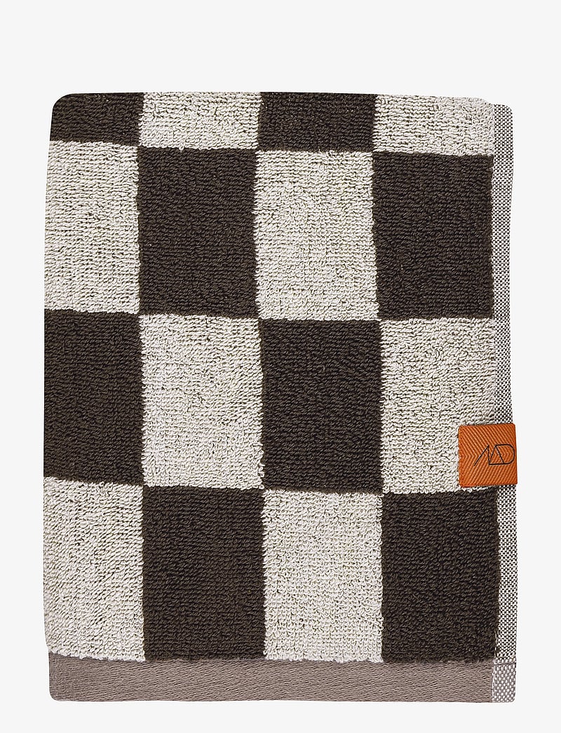 Mette Ditmer - RETRO towel - badetücher - chocolate - 0