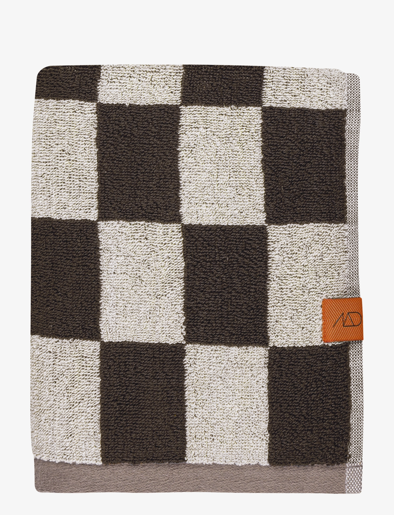 Mette Ditmer RETRO towel - Textilien - CHOCOLATE / brown