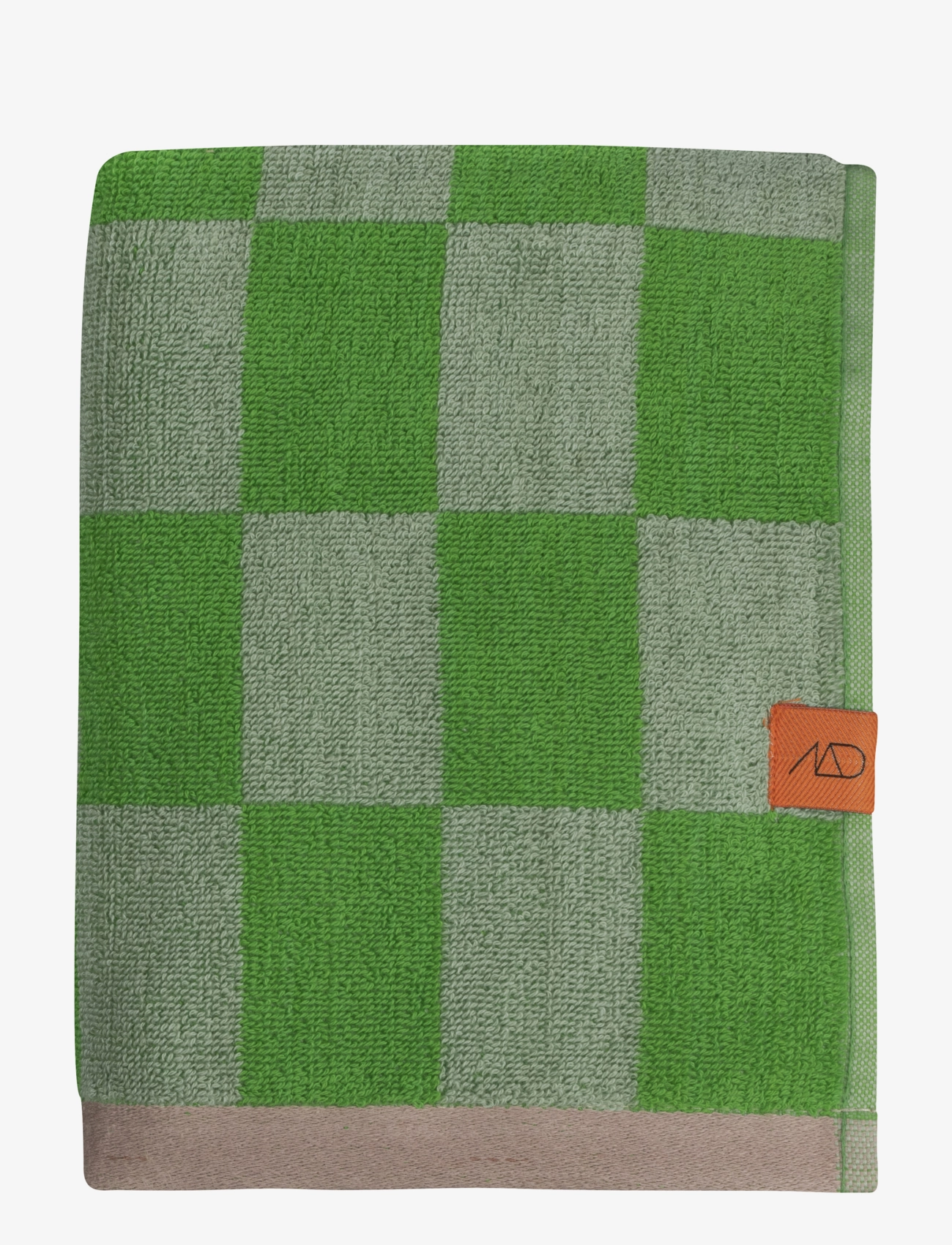 Mette Ditmer Retro Hand Towel, Hand Håndklæde, Grøn, Str: 50X90CM