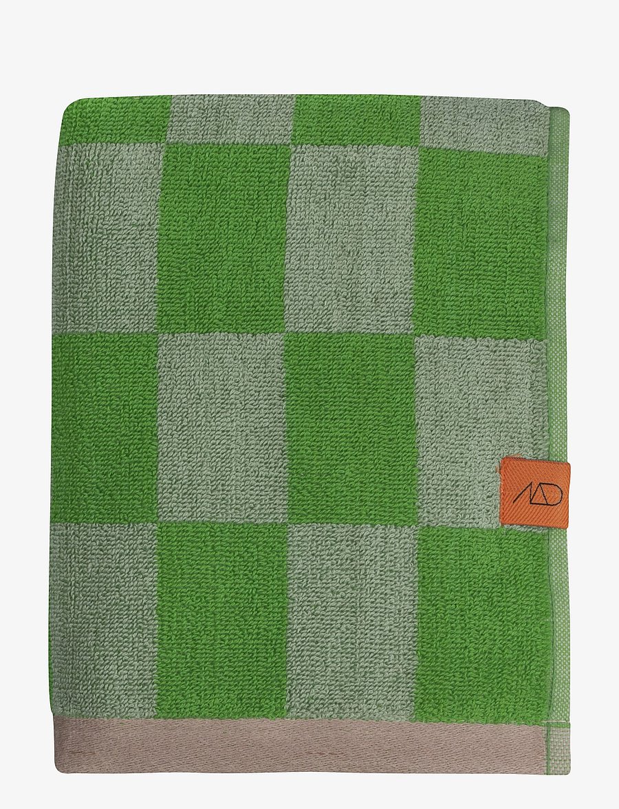 Mette Ditmer - RETRO hand towel - käterätikud - classic green - 1