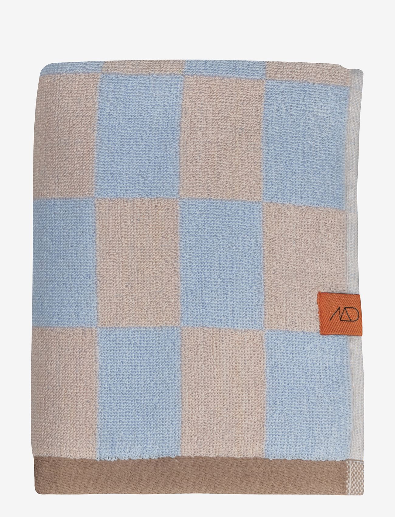 Mette Ditmer - RETRO hand towel - handtücher - light blue - 0