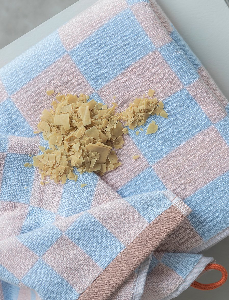 Mette Ditmer - RETRO hand towel - käterätikud - light blue - 2