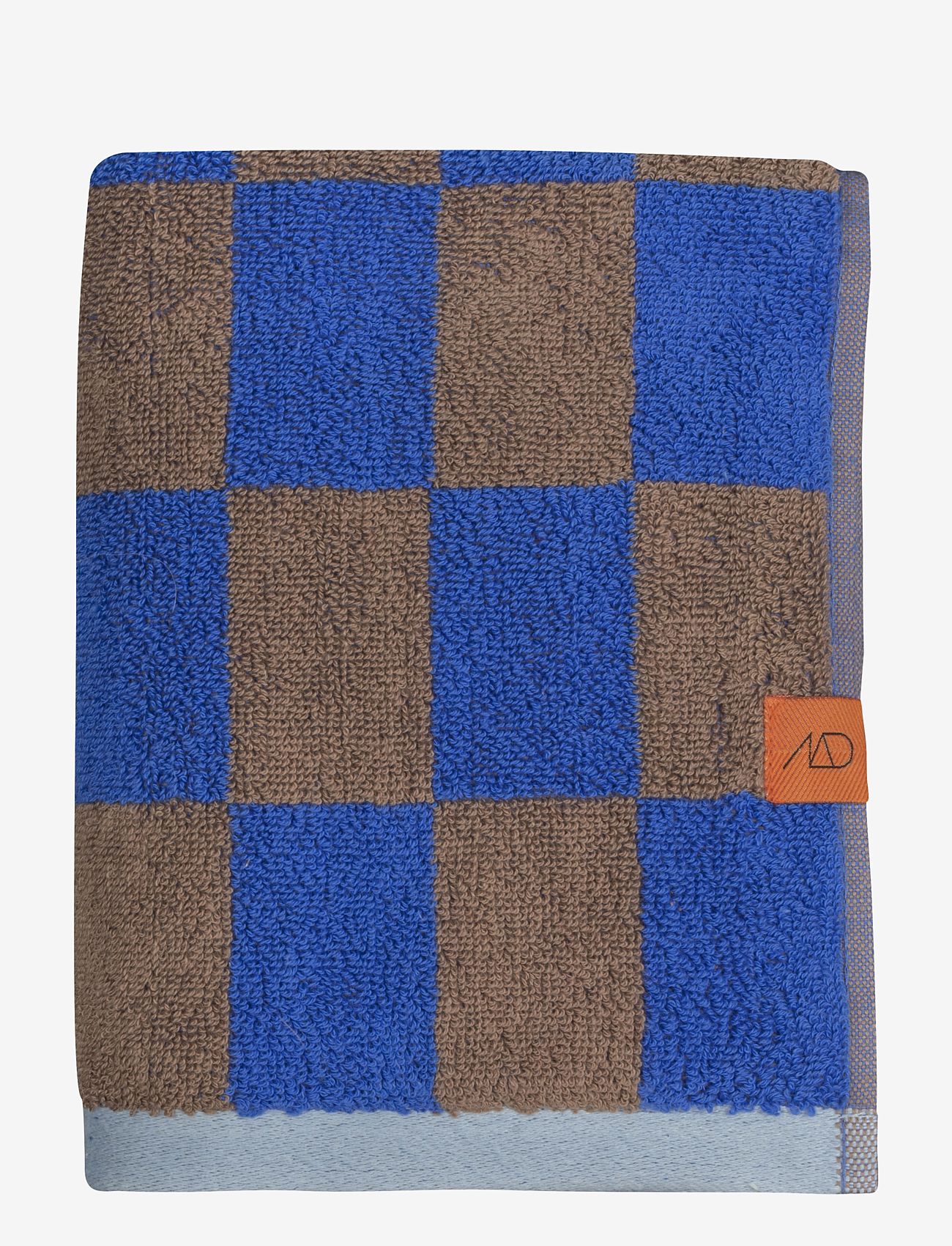 Mette Ditmer - RETRO hand towel - køb efter pris - cobalt - 0