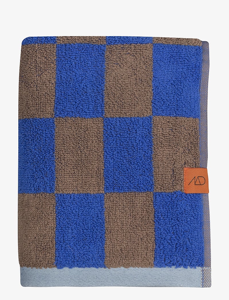 Mette Ditmer - RETRO hand towel - käterätikud - cobalt - 1
