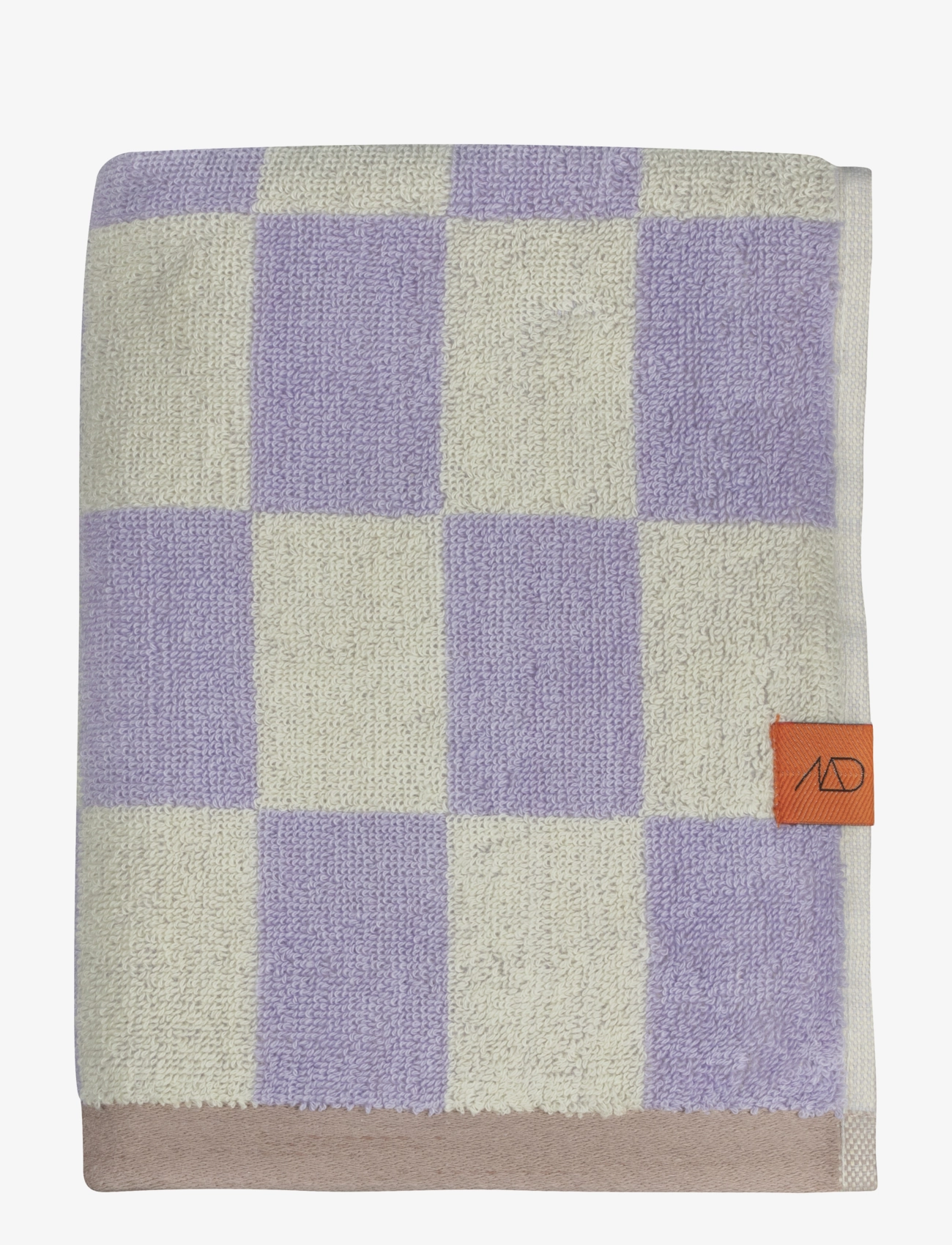 Mette Ditmer Retro Hand Towel, Hand Håndklæde, Lila, Str: 50X90CM