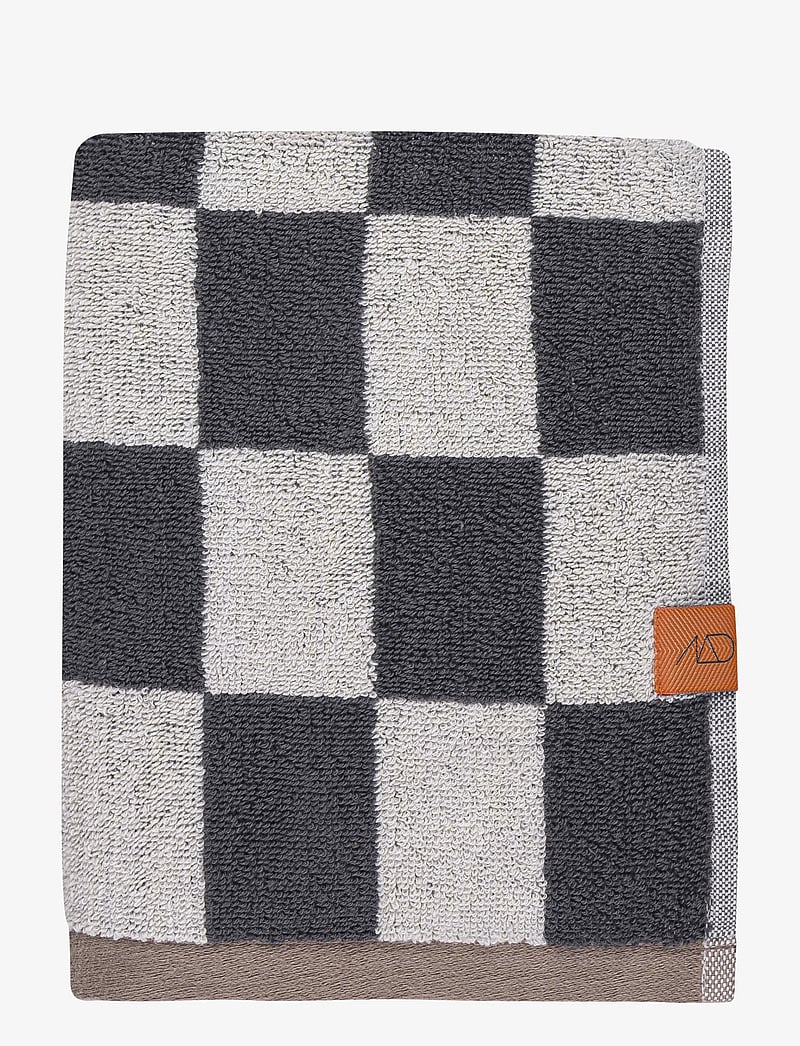 Mette Ditmer - RETRO towel - badetücher - dark grey - 1