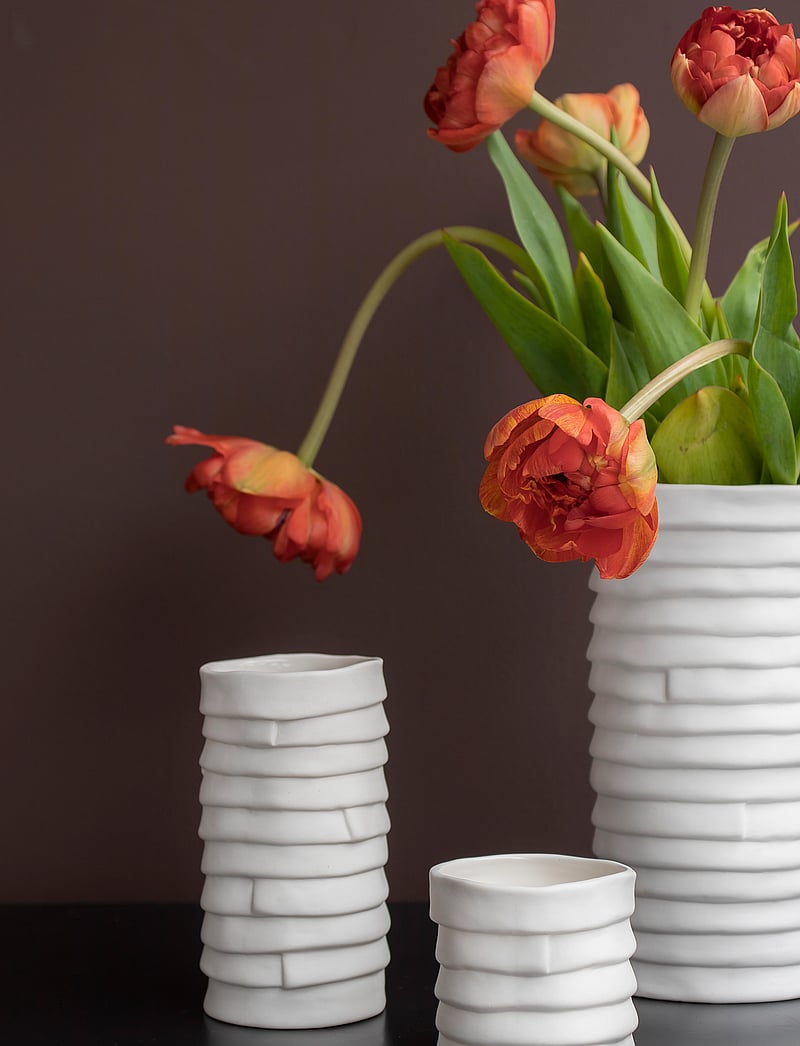 Mette Ditmer - RIBBON tealight holders, 2-pack - osta hinna alusel - off-white - 4