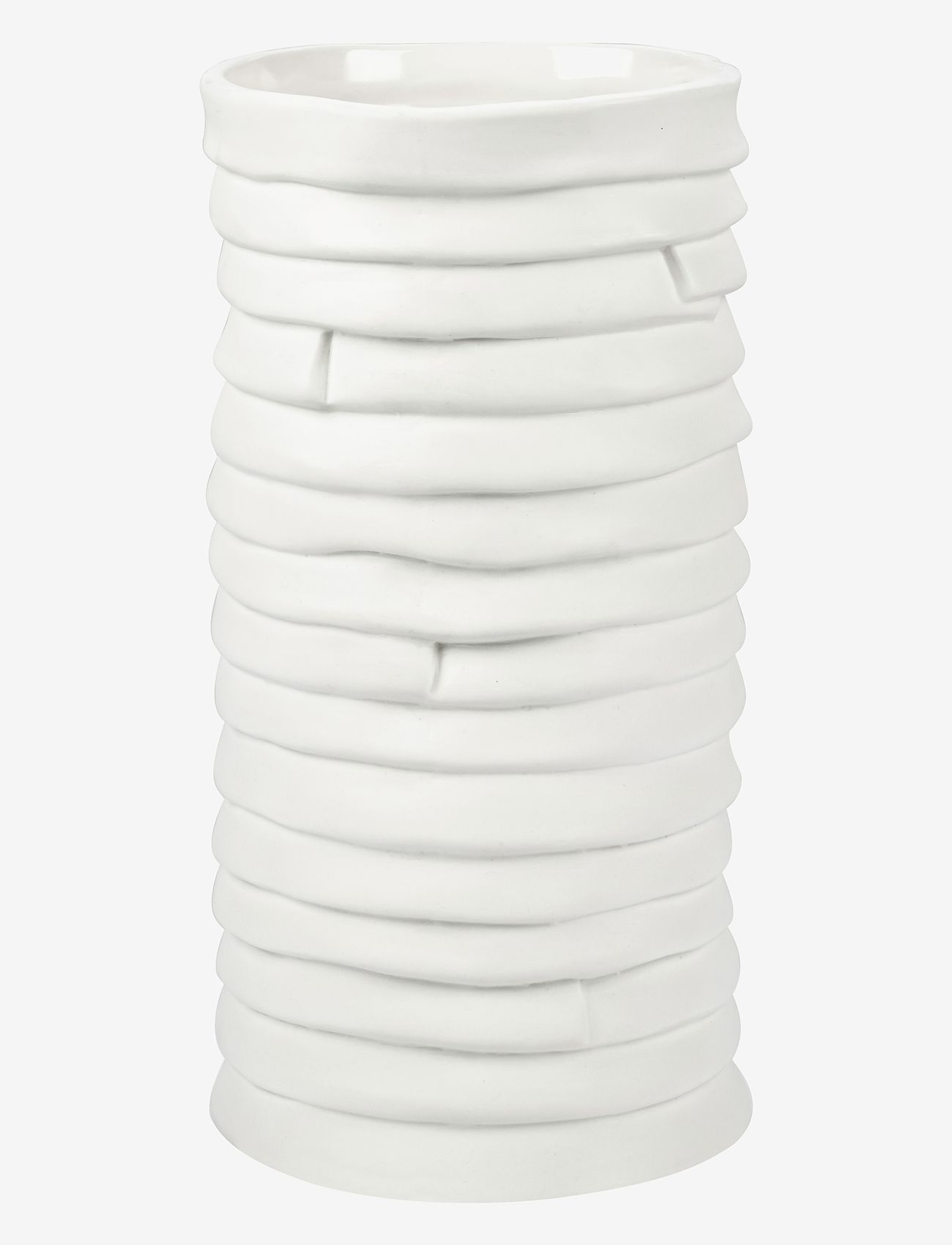 Mette Ditmer - RIBBON vase, large - köp efter pris - off-white - 0