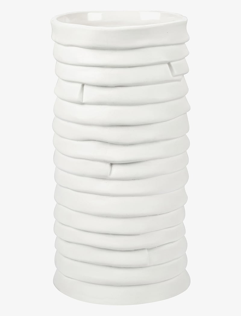 Mette Ditmer - RIBBON vase, large - osta hinna alusel - off-white - 0
