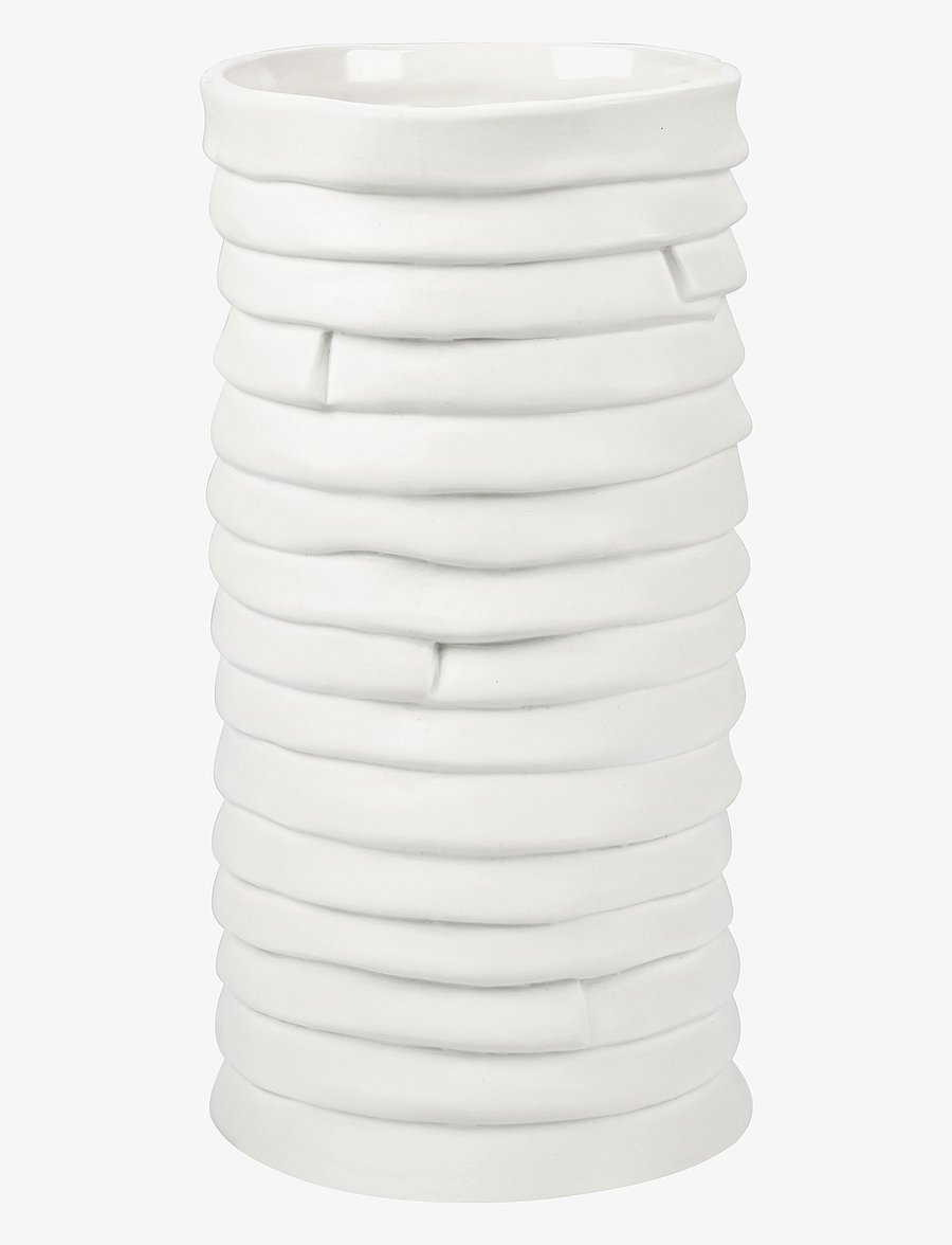 Mette Ditmer - RIBBON vase, large - vasen - off-white - 1