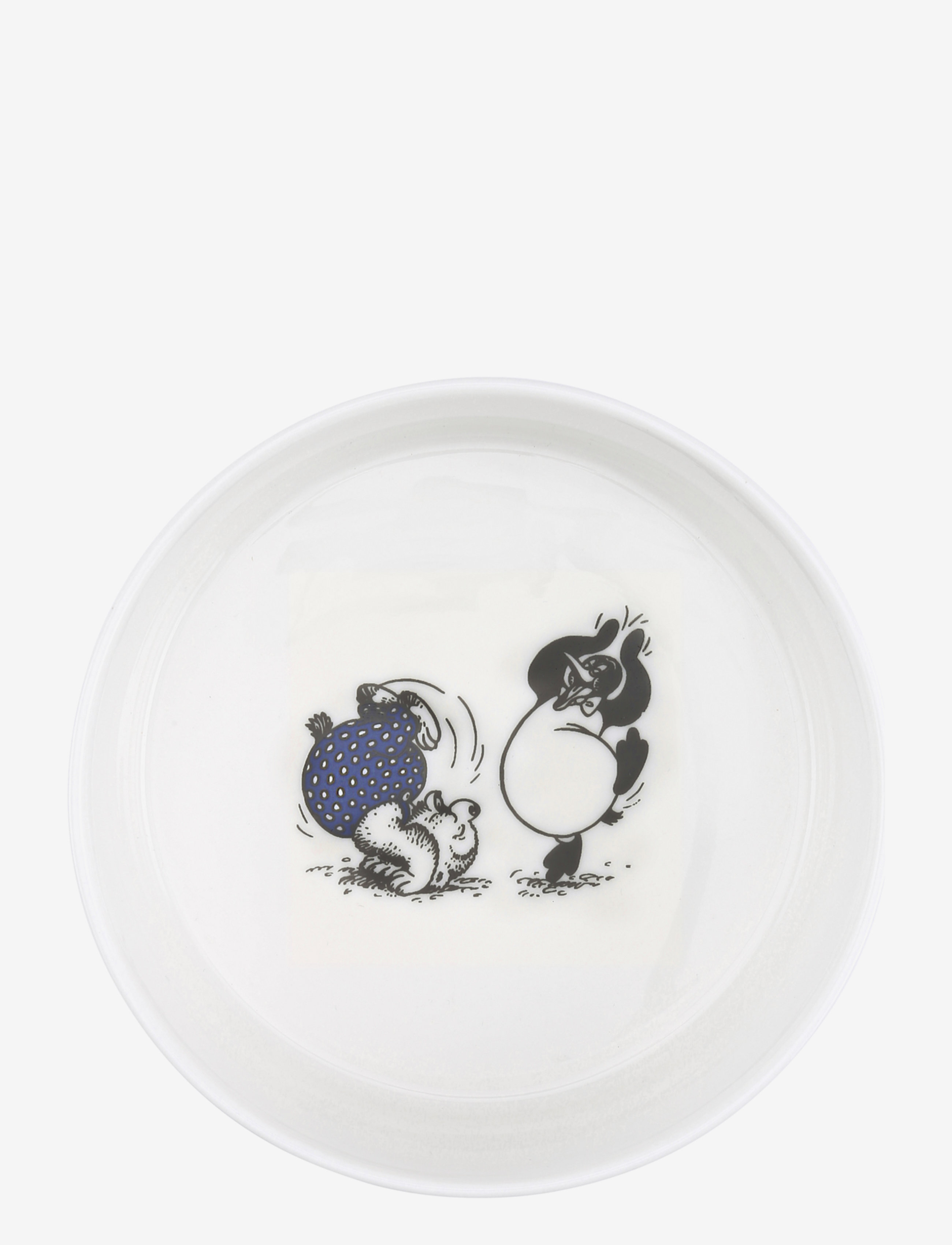 METTE DITMER Rasmus Klump Bowl Weiß - 12.5CM - Kinder