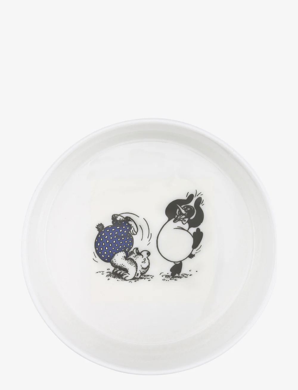 Mette Ditmer - RASMUS KLUMP Bowl - schüsseln - black/blue print - 1