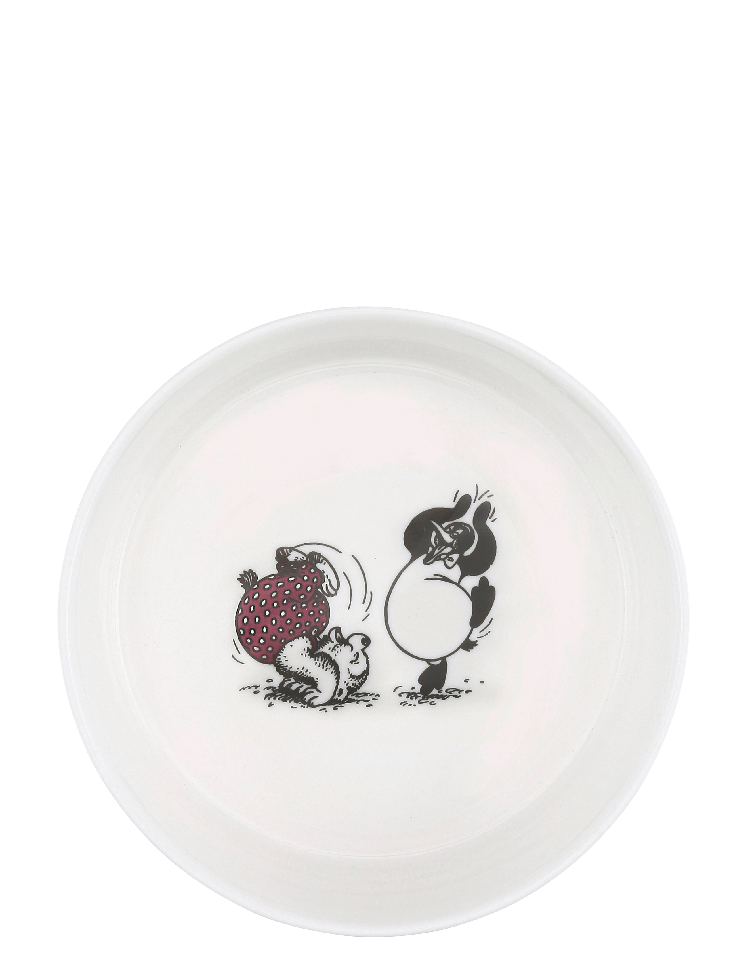 METTE DITMER Rasmus Klump Bowl Weiß - 12.5CM - Kinder