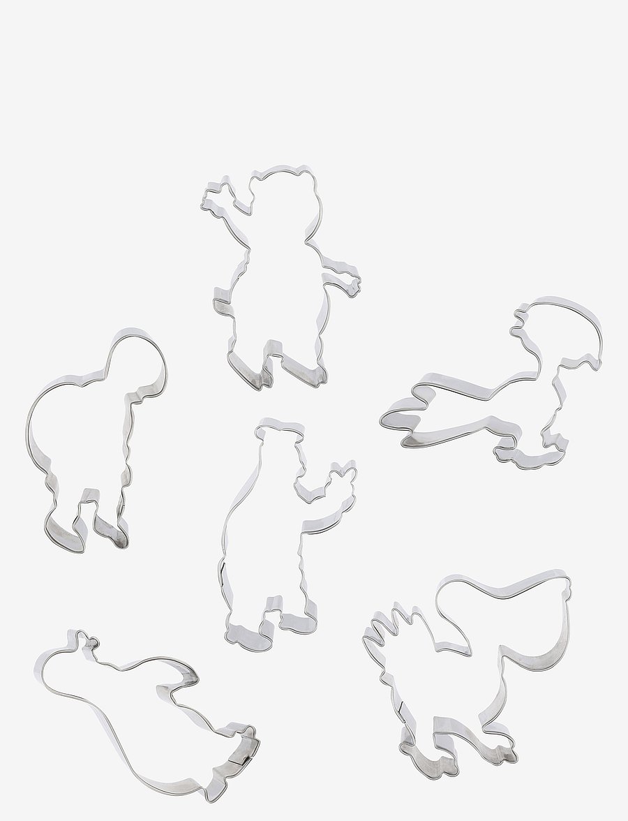 Mette Ditmer - RASMUS KLUMP Cake Forms set - backen - metal - 1