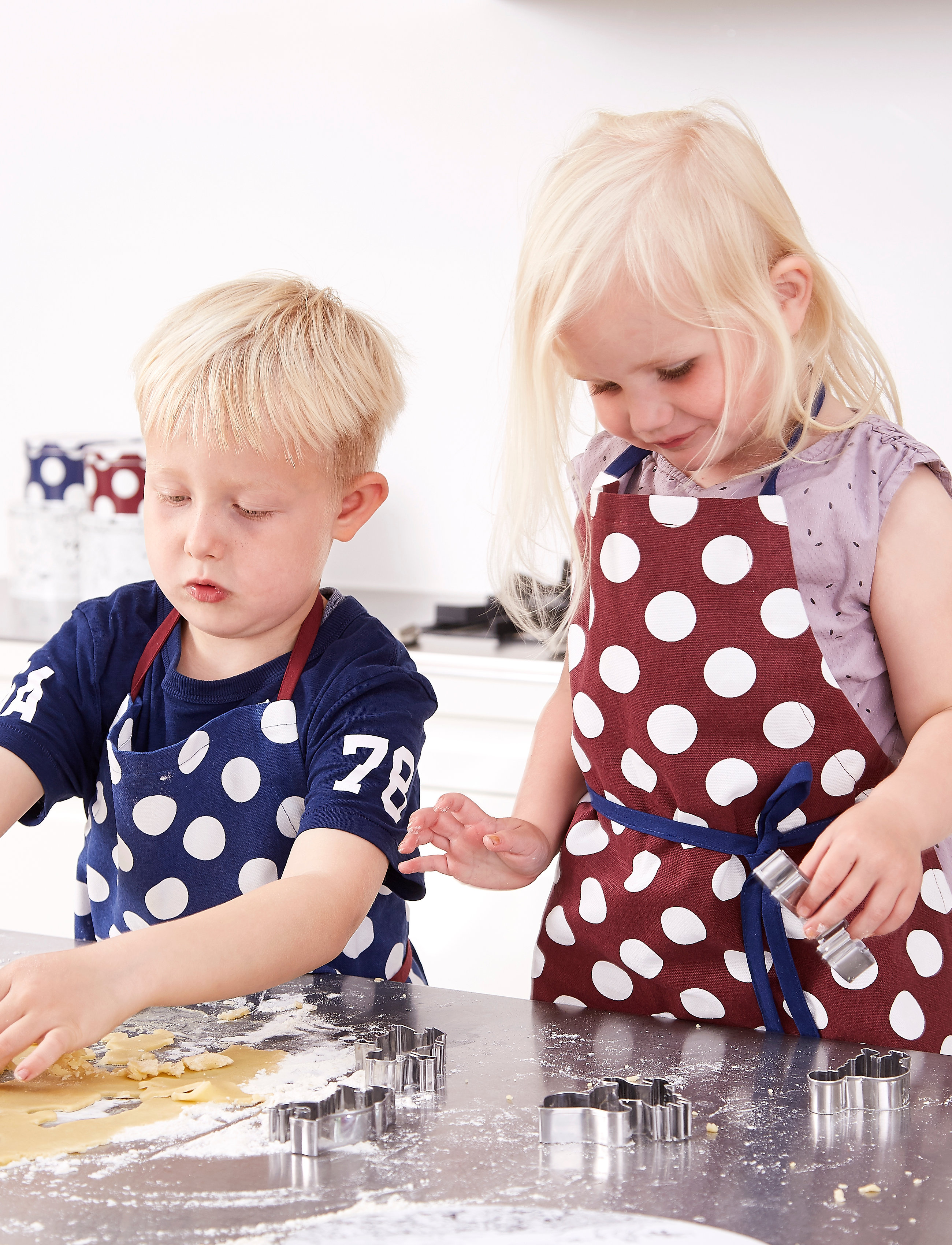 Mette Ditmer - RASMUS KLUMP Cake Forms set - laveste priser - metal - 3