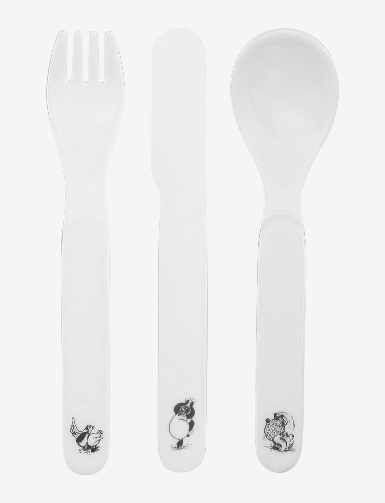 Mette Ditmer - RASMUS KLUMP Cutlery - sztućce - printed - 1