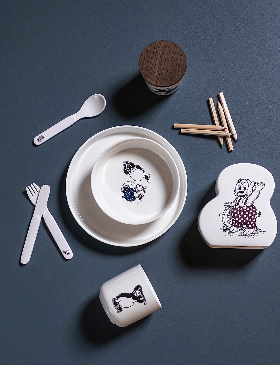 Mette Ditmer - RASMUS KLUMP Cutlery - die niedrigsten preise - printed - 1