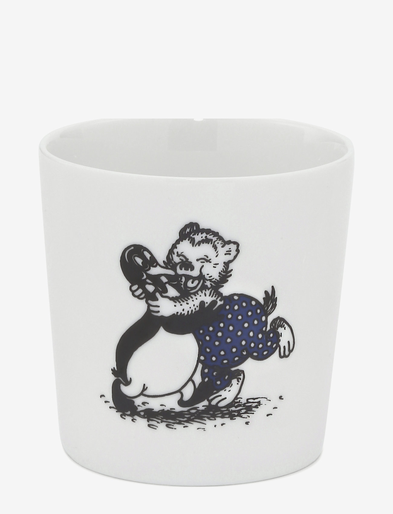 Mette Ditmer - RASMUS KLUMP Mug - madalaimad hinnad - black/blue print - 0