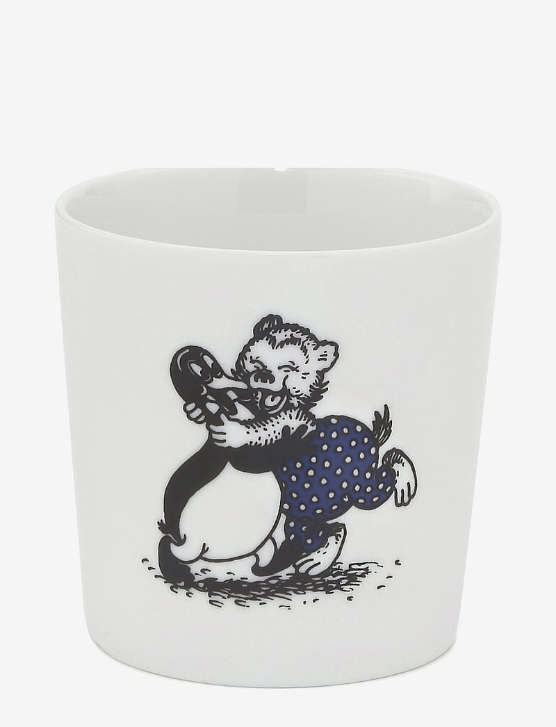 Mette Ditmer - RASMUS KLUMP Mug - die niedrigsten preise - black/blue print - 0