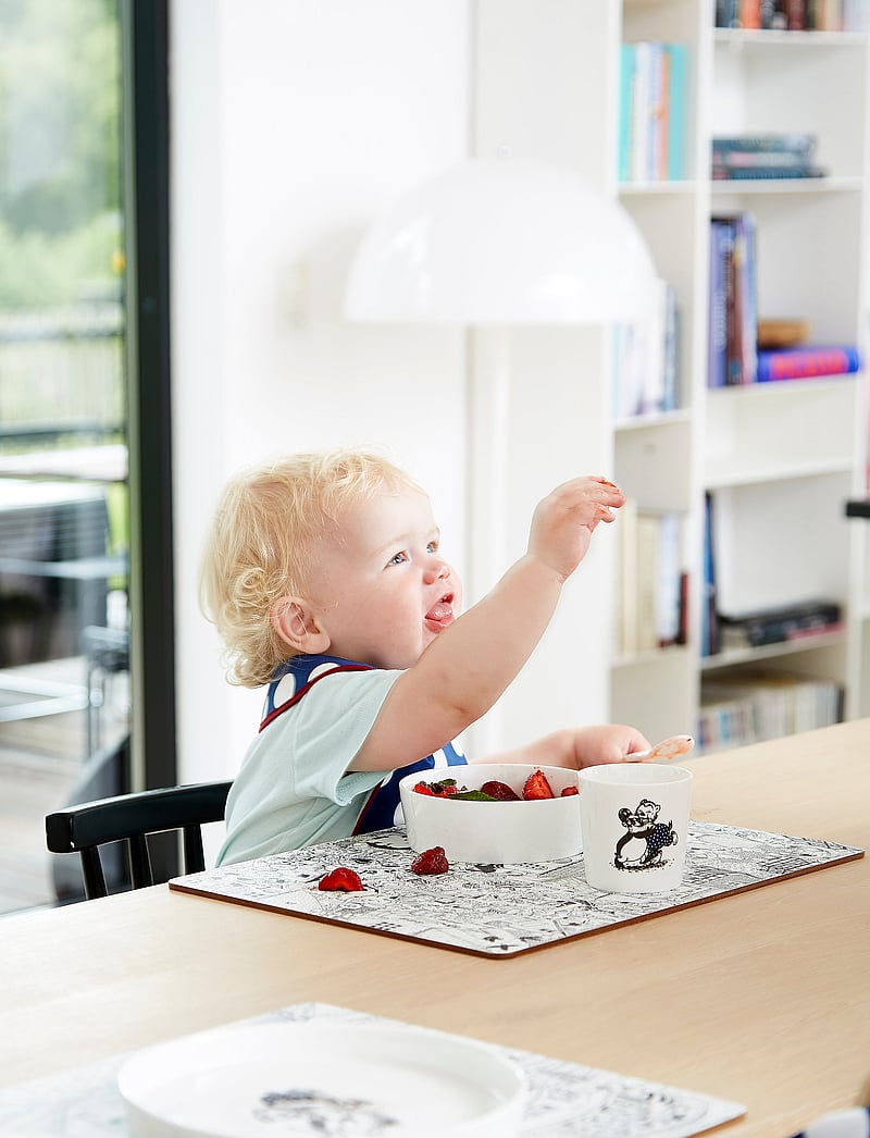 Mette Ditmer - RASMUS KLUMP Mug - die niedrigsten preise - black/blue print - 1