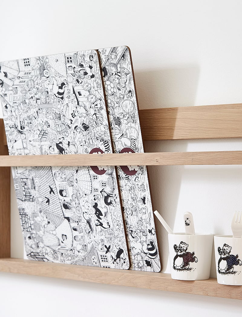 Mette Ditmer - RASMUS KLUMP Mug - die niedrigsten preise - black/blue print - 2