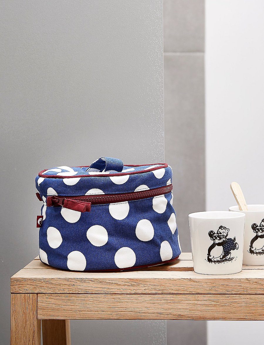 Mette Ditmer - RASMUS KLUMP Mug - die niedrigsten preise - black/blue print - 3