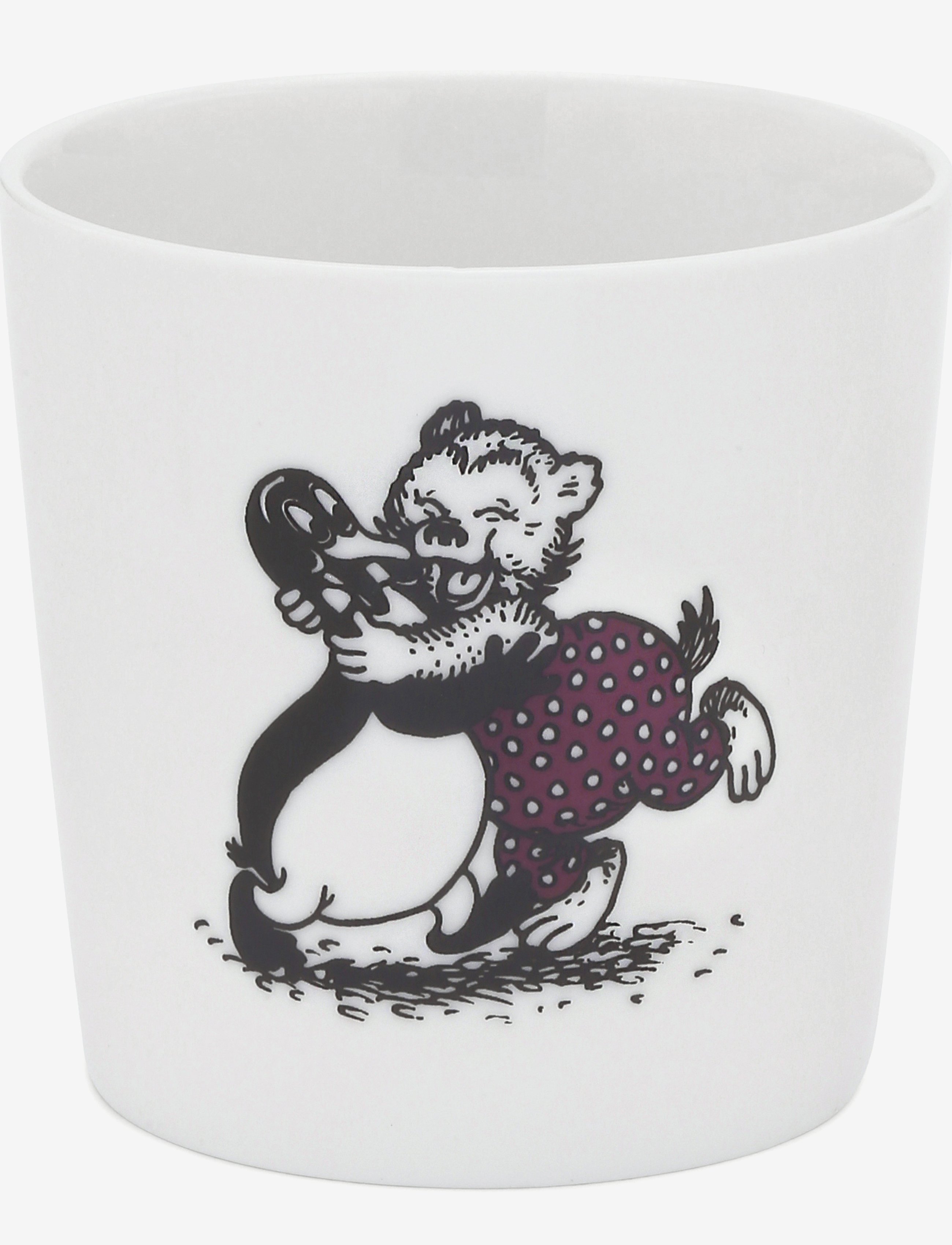 METTE DITMER Rasmus Klump Mug Weiß - 20 CL - Kinder