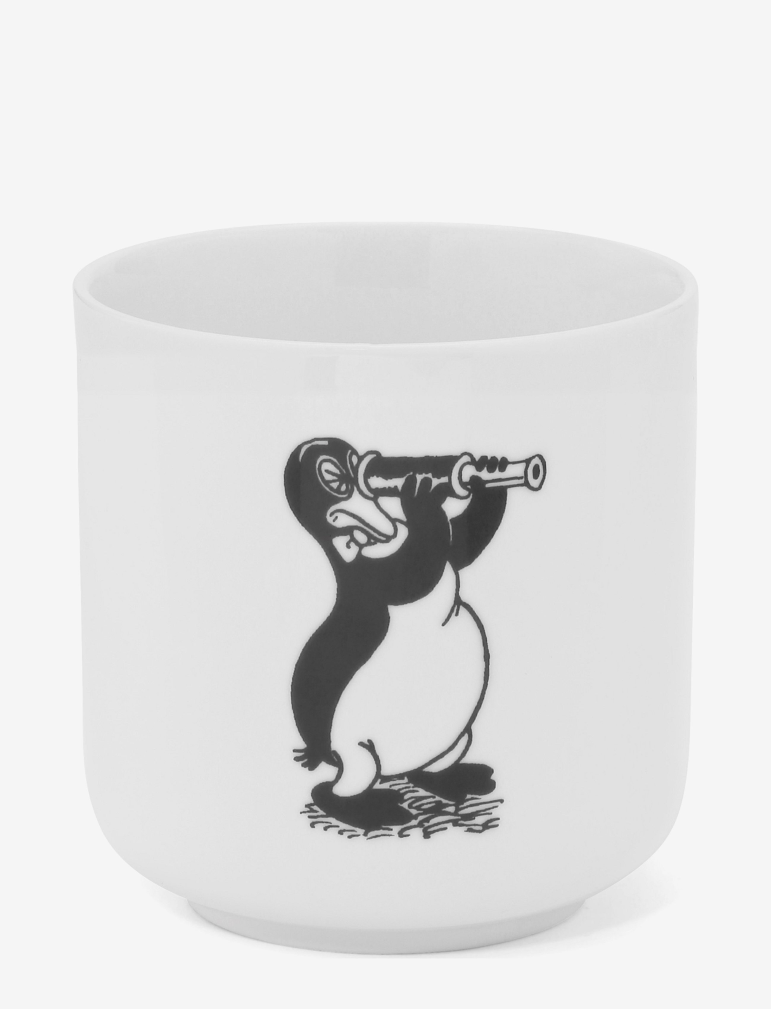 RASMUS KLUMP Mug w/o lid Pingo - BLACK/WHITE