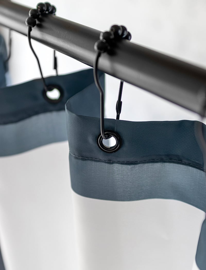 Mette Ditmer - ROCK shower curtain - duschvorhänge - black - 2