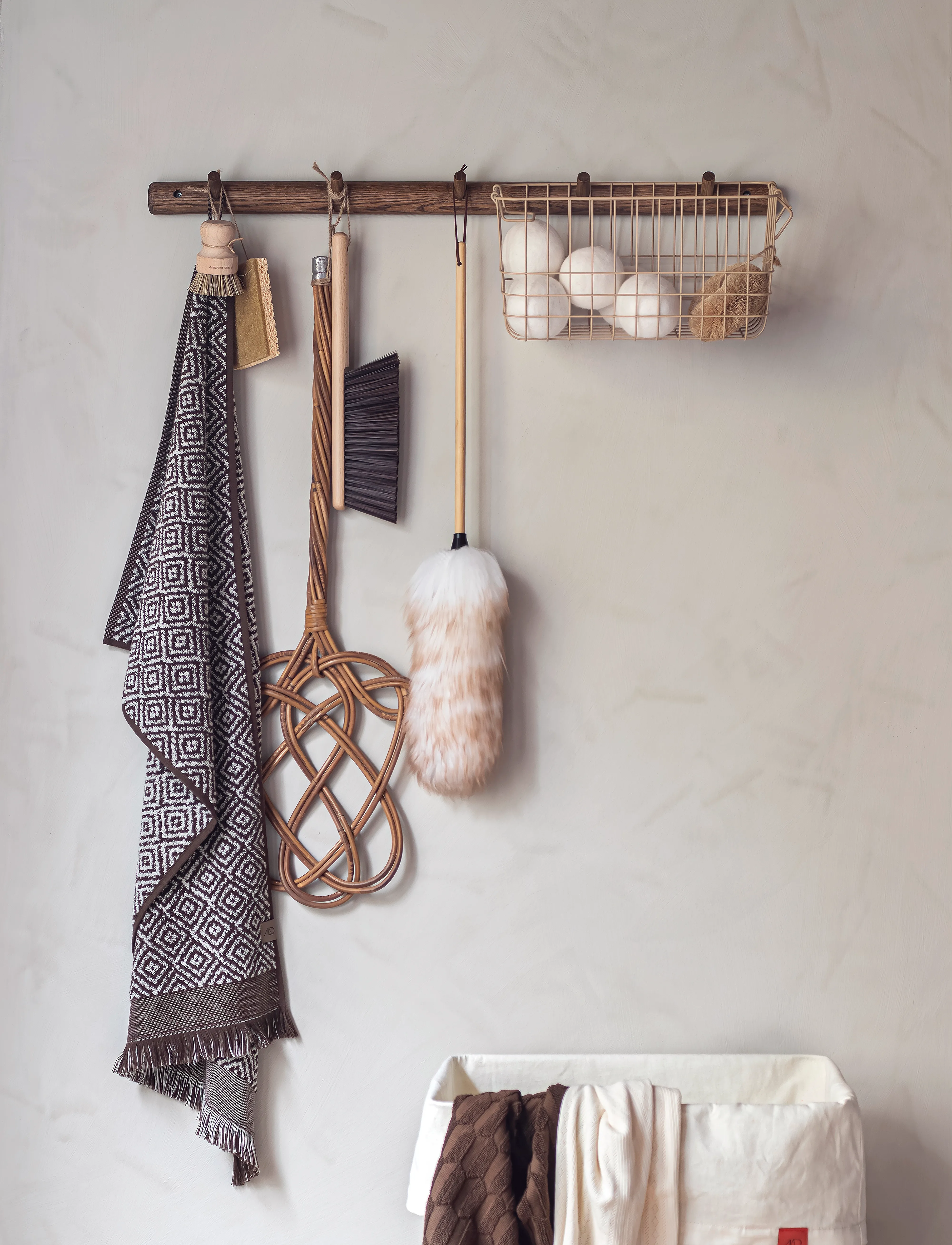 Mette Ditmer Roots Coat Rack, One Size, Furniture, Braun - Hooks & Racks, Homeware