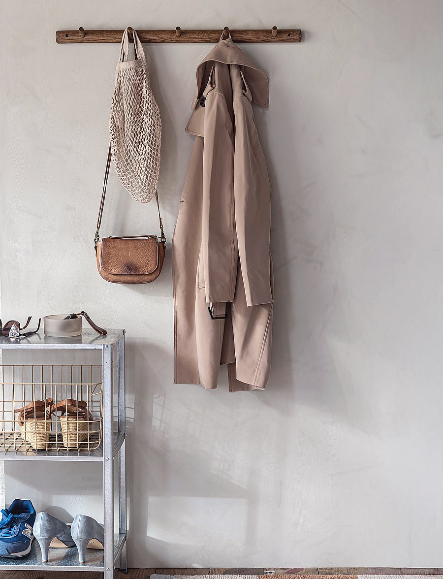 Mette Ditmer - ROOTS coat rack - kleiderhaken und ständer - dark oiled - 3